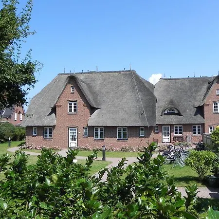 Hus Waasluuper Austernfischer * ノルドドルフ